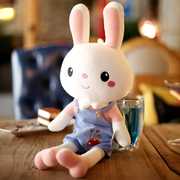 可爱小兔子公仔，兔兔毛绒玩具兔子玩偶布娃娃，大号睡觉抱枕生日