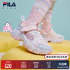 FILA KIDS斐乐童鞋儿童跑步鞋2024春季男女小童魔术贴猫爪鞋