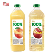2升2L大瓶汇源100%桃混合汁/苹果汁整箱饮料纯果汁整箱