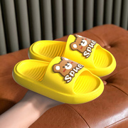 2024年儿童拖鞋浴室防滑男女童室内外两用PVC宝宝凉拖鞋夏季