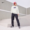 Nike耐克男法式毛圈圆领运动衫春季学院风美式复古FZ4729