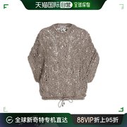 香港直邮brunellocucinelli镂空针织套衫mcl611510c8153