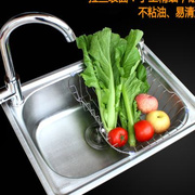 加厚304不锈钢水槽单槽拉丝，大小单槽厨房，洗菜盆洗碗池盘