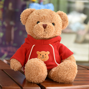 大狗熊抱抱熊小泰迪熊，毛绒玩具熊猫公仔女生布娃娃，床上送女友抱枕