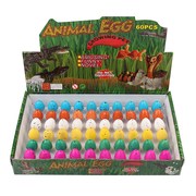 六一儿童礼物恐i龙蛋孵化蛋玩具仿真泡水膨胀玩具蛋创意新奇小玩