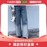 日本直邮LOWRYS FARM 女士低腰牛仔裤 991526 美式复古宽松版型