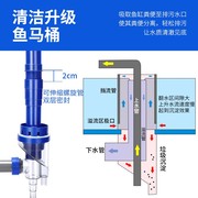 yee意大型鱼缸客厅家q用1.2米超白玻璃底滤龙鱼缸(龙鱼缸)水族箱懒人免换