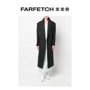 Filippa K女士双排扣外套FARFETCH发发奇