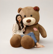 大熊超大特大号毛绒玩具泰迪，熊猫布娃娃可爱狗熊公仔抱抱熊女抱枕