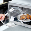 日本微波炉加热盖防溅防油耐高温碗盖子家用食品级，塑料专用热菜罩