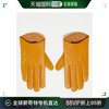 香港直邮潮奢 ASOS 女士设计触屏驼色皮革手套