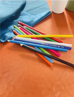 金马特种铅笔用于玻璃金属，瓷器红色绿色蓝色白色紫色