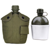 户外运动美式单兵水壶饭盒便携式水杯高分子US战术野营登山水壶