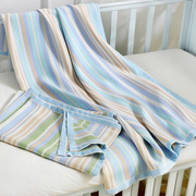 竹纤维夏凉毯冰丝薄款空调，毯成人午睡幼儿园儿童，夏季凉感冷感盖毯