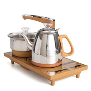 智能全自动上水电磁茶炉，快速加热玻璃，水壶煮茶器茶艺炉三合一套装