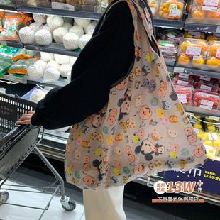 馨帮帮杂货铺超市环保袋买菜包买菜(包买菜)兜折叠便携大容量环保购物袋