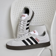Adidas 阿迪达斯 NEO VL Court灰白棕男女低帮休闲德训板鞋HQ1802