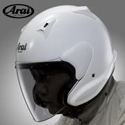 ARAI头盔 MZ F半盔 RX-7X XO 超大头盔安全帽机车跑盔四季3/4