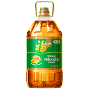 福临门非转基因ae纯香大豆油，5l维生素ae食用炒菜家庭用植物油中粮