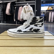 Vans范斯SK8-Hi 38 DX 奶牛斑纹女子高帮休闲万斯板鞋VN0A38GF9GP