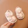 女婴公主鞋婴儿凉鞋，0一3-6-12月婴幼儿鞋子，夏季1岁宝宝鞋步前鞋男
