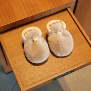 01岁婴幼儿棉鞋宝宝步前学步鞋子秋冬季加绒保暖软底6一12月婴儿