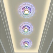 led水晶灯过道灯走廊灯玄关灯门厅灯饰创意阳台吸顶灯具
