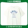 韩国直邮ALVINCLO T恤 ALVIN CLO AMUZE 旋转木马 宽松版型 短
