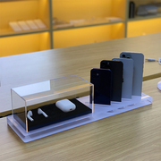苹果iphone手机模型展示架耳机，充电器手机壳托架支架底座亚克力