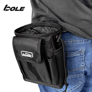 BOLE工具包快捷收纳腰挂工具袋多功能加厚大容量螺丝袋弹弓包加厚