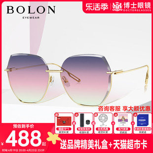 BOLON暴龙墨镜杨紫同款金属框太阳镜眼镜男女款时尚潮BL7172