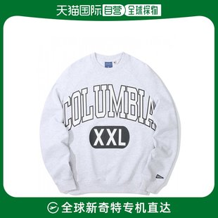 韩国直邮columbiauniversity通用上装t恤