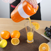 橙汁榨汁机手动压橙子器简易迷你炸果汁杯小型家用水果柠檬榨汁器