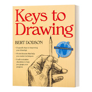 Keys to Drawing 素描的诀窍进口原版英文书籍
