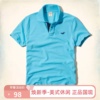 国内Hollister Co HCO男士短袖POLO衫夏季休闲T恤柔棉t