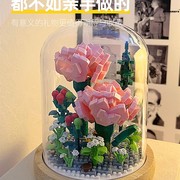 。情人节diy手工礼物七夕花束送女友浪漫走心创意生日纪念礼