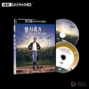 正版4kuhd+dvd梦幻成真电影，高清蓝光碟奥斯卡提名双碟