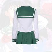 犬夜叉日暮戈薇cos服动漫服装学生裙水手服JK日韩校服cosplay