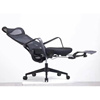 厂促午休椅办公两用q可躺电脑椅转椅办公室人体工学椅子带滑