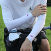 捷安特骑行袖套舒适透气防晒防紫外线运动款冰丝触感护臂套袖