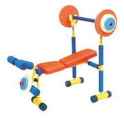 幼儿园健身器材-儿童健身器材-举重床