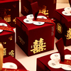喜糖盒结婚2023中式高级手提糖果婚礼订婚喜糖包装礼盒袋子空盒子