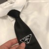 正确字母p家领带，男女同款36cm拉链三角，标领带百搭衬衫免打结领带