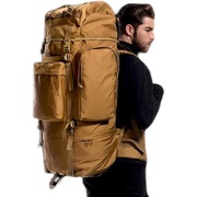 户外休闲背囊旅行背包超大容量战术户外登山包双肩包