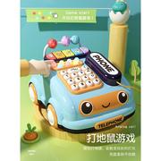 婴儿童玩具仿真电话机座机幼小男女孩宝宝音乐手机益智早教1一岁2