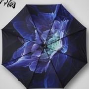 初雨全自动男女士折叠太阳伞防晒防紫外线遮阳伞晴雨两用伞