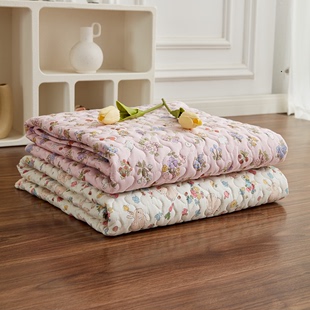 纯棉家用布艺毯客厅宝宝爬行垫卧室榻榻米床边儿童全棉地垫可机洗