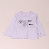杰米熊品牌童装90-130秋季男童百搭韩版可爱纯棉弹力运动长袖T恤