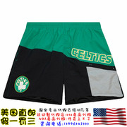 美国 凯尔特人队 Mitchell Ness  Nylon Utility 运动球裤