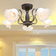 欧式吊灯仿古餐厅卧室走廊，过道厨房2022年楼梯阳台感应客厅灯